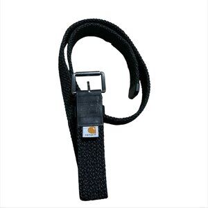 Carhartt Mens Dark grey, Stretch Belt With Metal Buckle Medium.